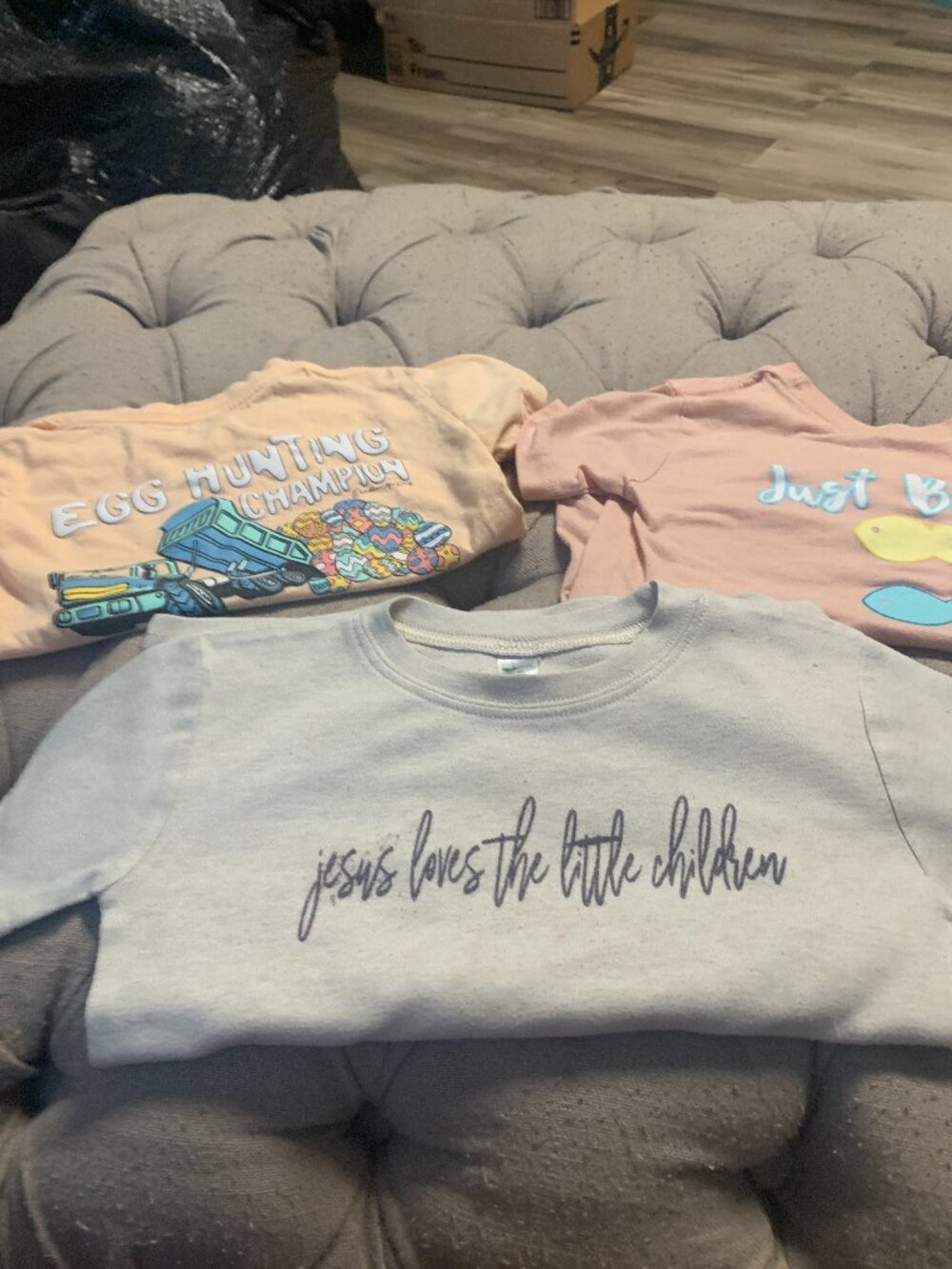 Lot of 3 4T Boy's T-Shirts
